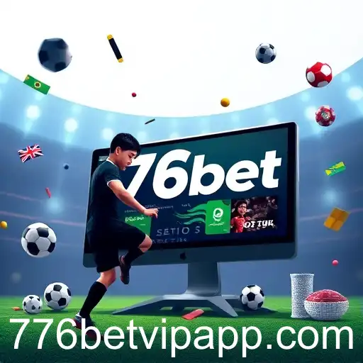 A ascensão dos sites de jogos em 2025: O caso do 776bet