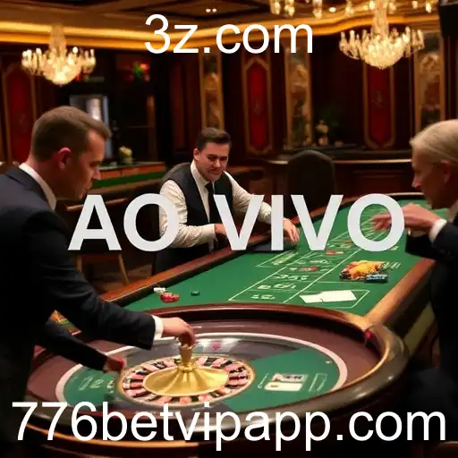 Descubra a Emoção dos Jogos 'Ao Vivo' no Site 776bet